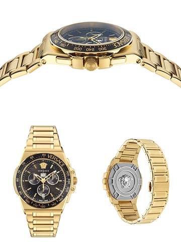 Versace 2023秋冬系列新款腕表Greca Extreme Chrono