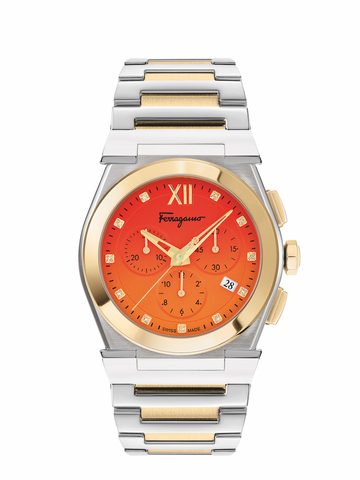 FERRAGAMO 2023春夏系列新款女士Vega Chrono