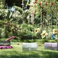 PINKO携手MIOMOJO推出苹果植物皮革LOVE BAG EVA包袋