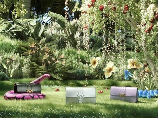 PINKO携手MIOMOJO推出苹果植物皮革LOVE BAG EVA包袋