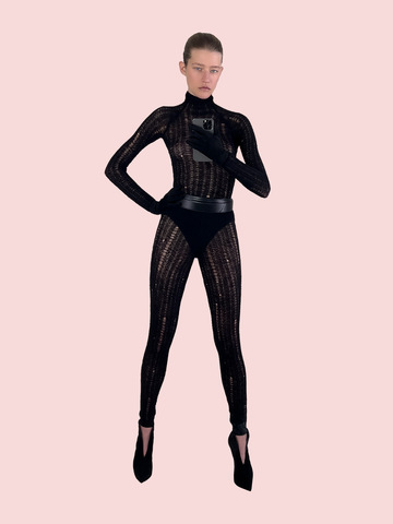 Alaia 2023夏秋系列 自拍图鉴