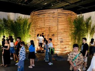 首届BFC外滩设计季灵感启程，以“五感”构建美学新体验