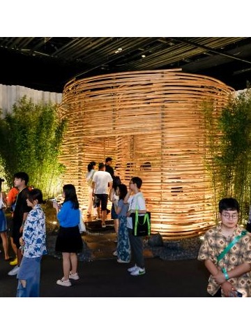 首届BFC外滩设计季灵感启程，以“五感”构建美学新体验