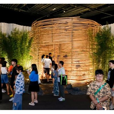 首届BFC外滩设计季灵感启程，以“五感”构建美学新体验