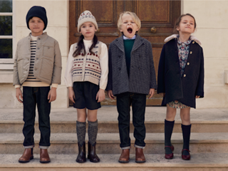 徜徉快乐 邂逅惊喜 Bonpoint 2023 秋冬系列温暖上市