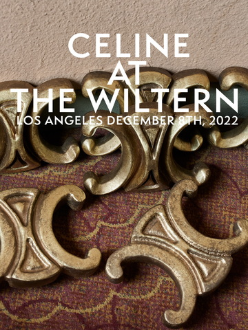 CELINE 17 2023冬季女装系列