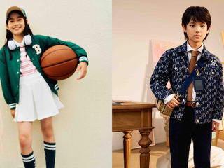  MLBKIDS品牌发布2023全新秋季系列 新潮出动，演绎校园“型”动穿搭