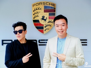 公益大使曾冠雄、范景翔携手Porsche发行《为梦而驰》致力“The Future Rocks茪曌未來”倡导“全球道路安全” 国际响应