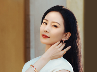 Qeelin品牌代言人刘诗诗、林允儿心动演绎Wulu Echo七夕系列