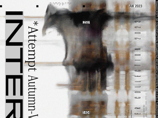 ATTEMPT AUTUMN/WINTER 2023 COLLECTION “INTERSTICE”