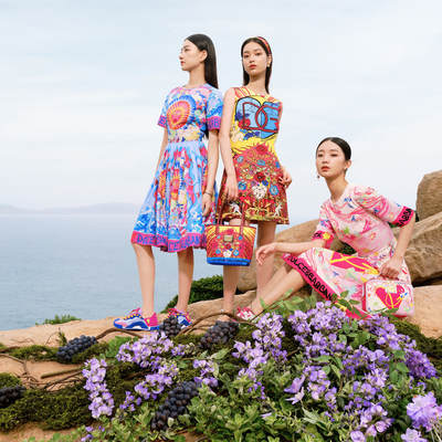 Dolce&Gabbana 杜嘉班纳挚献 2023 七夕限定系列
