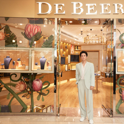 七夕礼赠 爱由此生 戴比尔斯珠宝 DE BEERS JEWELLERS 携张新成倾启浪漫七夕礼物季