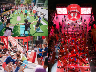 lululemon “夏日乐挑战”区域赛热力收官 品牌大使周冠宇运动造型惊喜亮相