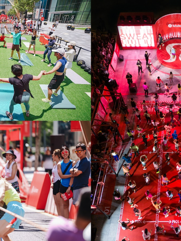 lululemon “夏日乐挑战”区域赛热力收官 品牌大使周冠宇运动造型惊喜亮相