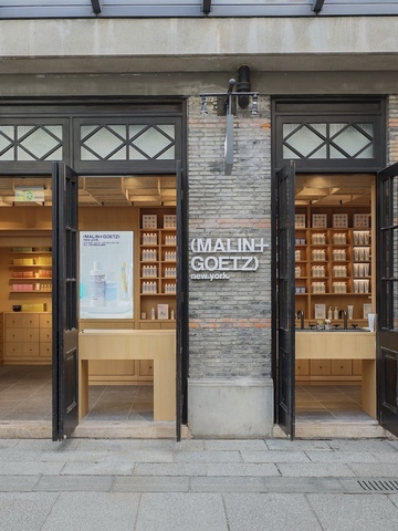 MALIN+GOETZ 商业版图扩展至中国大陆