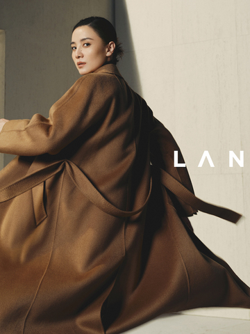朗姿LANCY携手首位全球品牌代言人宋佳 引领自在秋冬新风尚 为世界带来爱与力量