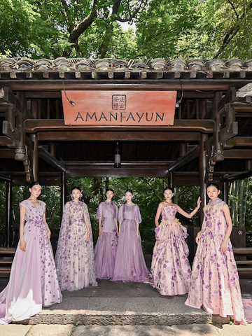 苏绸画缋·匠新传承——La Koradior拉珂蒂品牌日与吉娜一同见证苏艺盛典