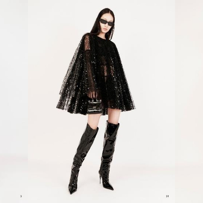杜嘉班纳 2023 早秋 Black DNA 女装系列