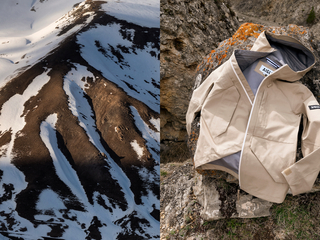 AIGLE 2023秋冬系列——汲取自然灵感元素，致敬自然佳作