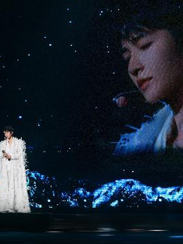 “国风美少年”刘宇演唱会演绎 夏姿陈SHIATZY CHEN