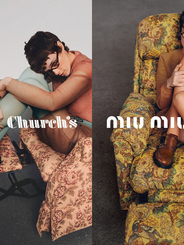 CHURCH’S X MIU MIU