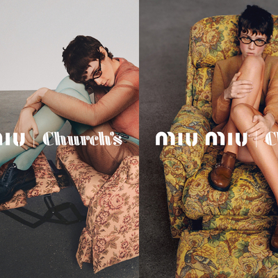 CHURCH’S X MIU MIU