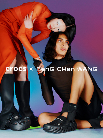 先锋设计师品牌 Feng Chen Wang 携手 Crocs 推出限量全球联名鞋款 解构未来 潮酷入境