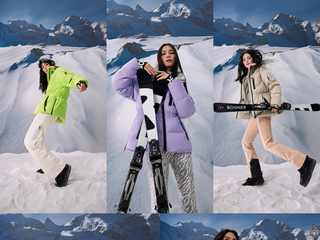 BOGNER博格纳首次推出中国独家限定系列