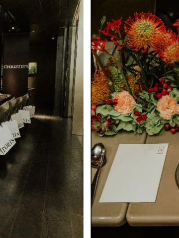 PORTS 宝姿与佳士得携手举办佳士得香港及上海拍卖预展开幕式暨藏家晚宴