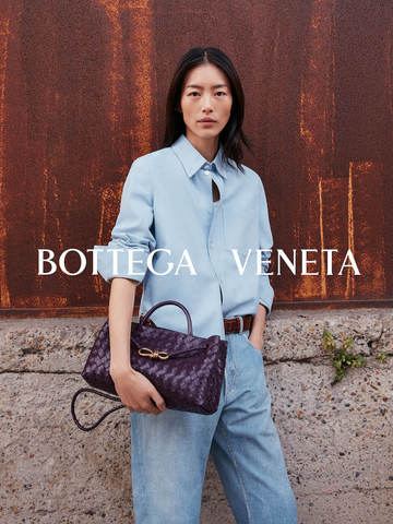 BOTTEGA VENETA 2023 冬季系列广告大片