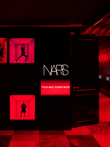NARS风格夜店限时开启 演绎我即风格摩登之夜