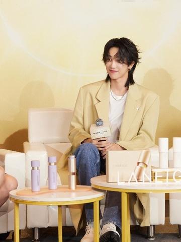 年轻到底 韧性无限  兰芝携手徐明浩共赴「年轻实力」见面会