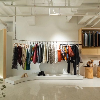 Ultrasuede® 上海 Showroom开幕 Ultrasuede® 夏季诗意花园