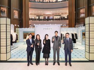 探寻浪漫絮语 再塑摩登篇章 PORTS 宝姿 2023 秋冬新品快闪店正式启幕