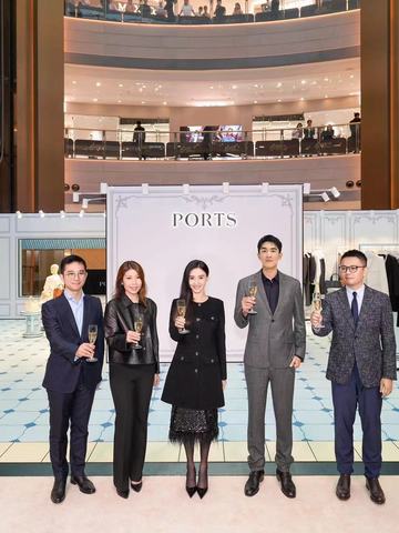 探寻浪漫絮语 再塑摩登篇章 PORTS 宝姿 2023 秋冬新品快闪店正式启幕