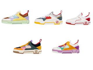 Christian Louboutin路铂廷发布全新佳作ASTROLOUBI运动鞋 融合品牌经典与创意设计，展现时尚运动风格