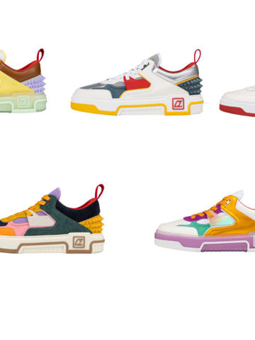 Christian Louboutin路铂廷发布全新佳作ASTROLOUBI运动鞋 融合品牌经典与创意设计，展现时尚运动风格