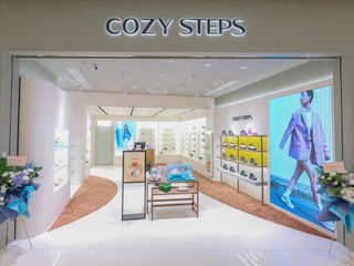 新店开业｜COZY STEPS入驻上海万象城GRAND OPENING