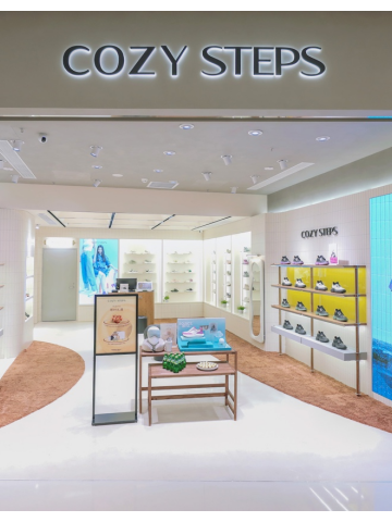 新店开业｜COZY STEPS入驻上海万象城GRAND OPENING