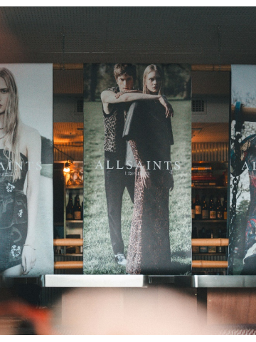 ALLSAINTS 「重定叛逆」皮衣展登陆上海