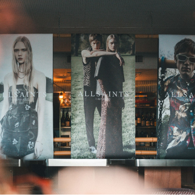 ALLSAINTS 「重定叛逆」皮衣展登陆上海