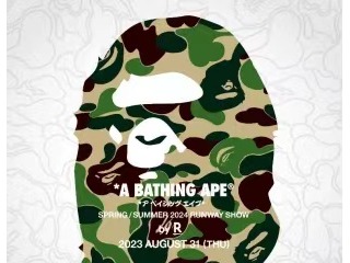 A BATHING APE® 2024春夏时装秀by R  惊艳落幕东京时装周