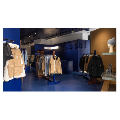 sacai x Carhartt WIP 合作系列登陆上海前滩太古里