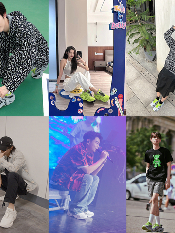 FILA与老爹鞋教父David Tourniaire-Beauciel联名鞋款 #FILA SPACE#正式曝光