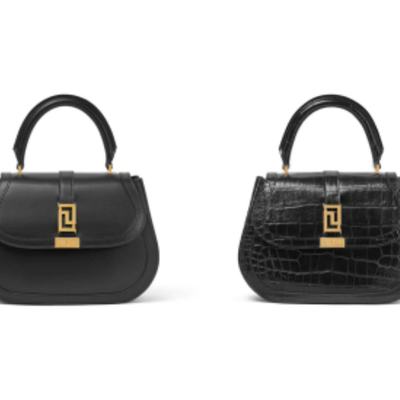 Versace Greca Goddess手提包