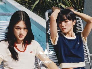 创意机构notitle与adidas Originals携手推出全新合作系列