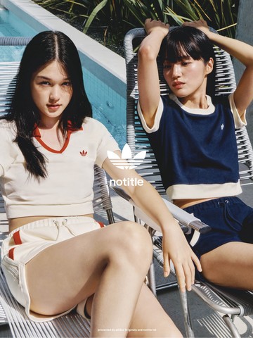 创意机构notitle与adidas Originals携手推出全新合作系列