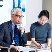 优衣库全球创意实验室东京创意总监 木下孝浩 先生首次造访中国的“时尚之都”——上海
