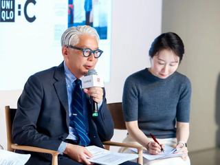 优衣库全球创意实验室东京创意总监 木下孝浩 先生首次造访中国的“时尚之都”——上海