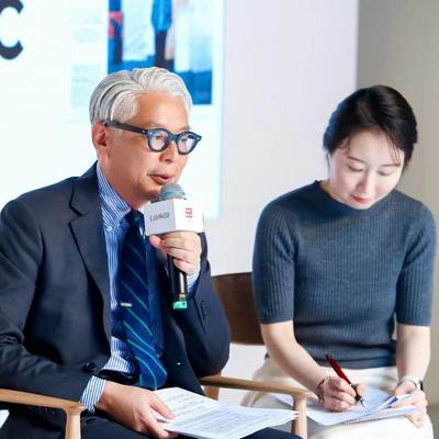 优衣库全球创意实验室东京创意总监 木下孝浩 先生首次造访中国的“时尚之都”——上海